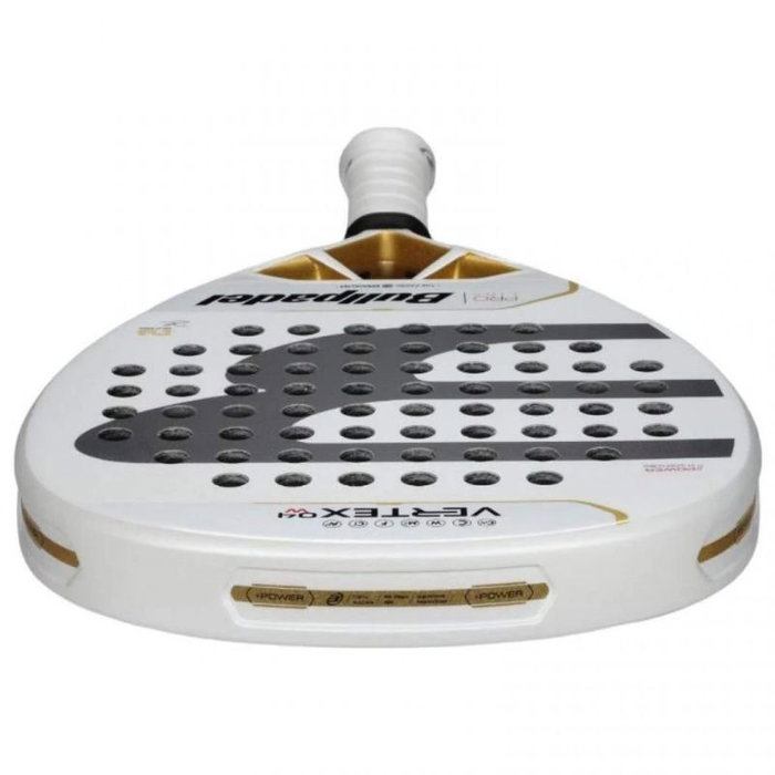 Bullpadel Vertex 04 Pro Line W 2025 (Delfi Brea) Blanca Bullpadel Vertex 04 Pro Line W 2025 (Delfi Brea) Blanca